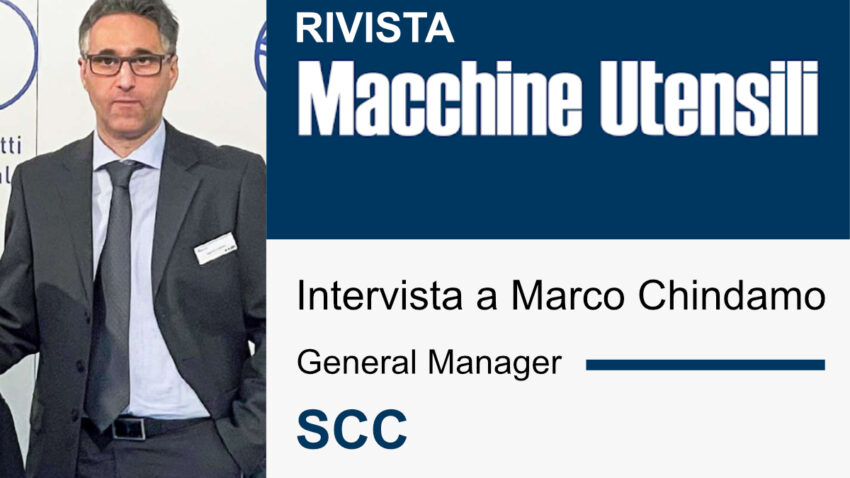 Intervista a Marco Chindamo General Manager SCC