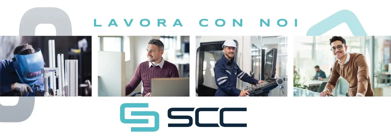 Immagine di ragazzi che lavorano in SCC